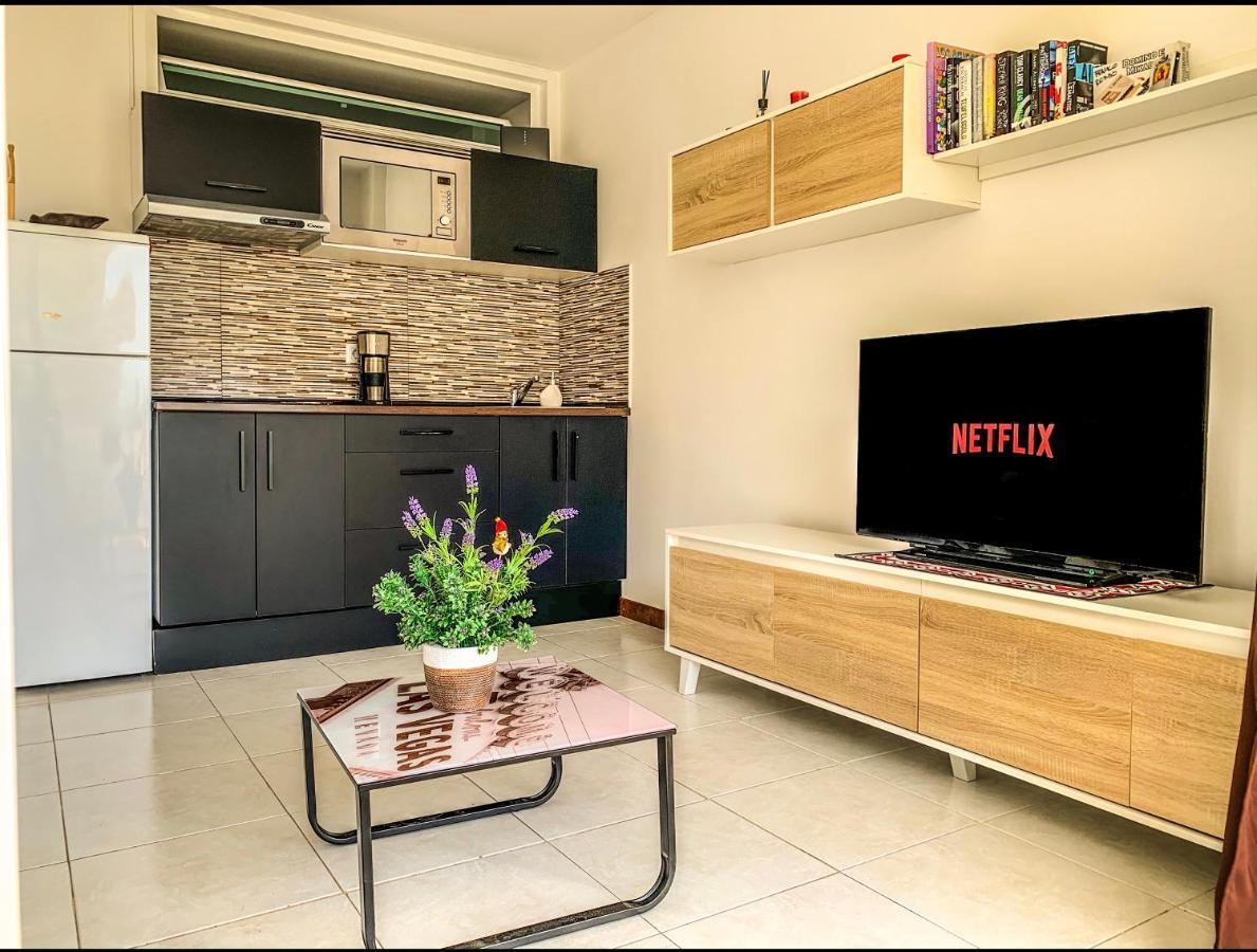 마스팔로마스 Apartamento Luxury 아파트 외부 사진