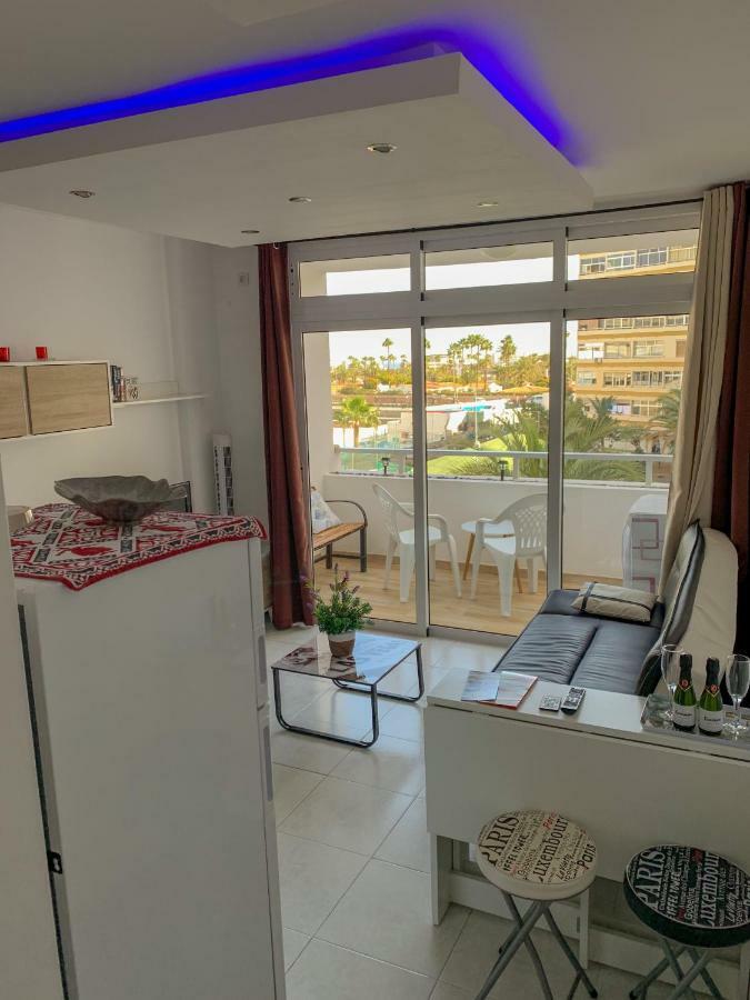 마스팔로마스 Apartamento Luxury 아파트 외부 사진